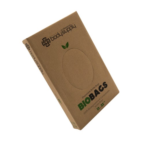 Copri Spruzzetta Biodegradabili e Compostabili Neri - 13 x 22 cm - 200 pz