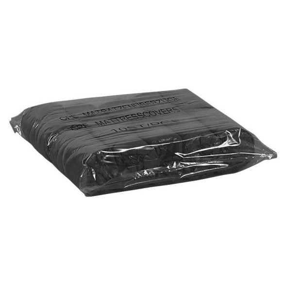 Coprilettino Elastico Nero - 10pz.