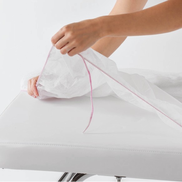 Coprilettino TNT-PLP Idrorepellente con Elastico - 93 x 210 - Conf. singola