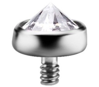 TT int HEAD WITH INVERTED STONE