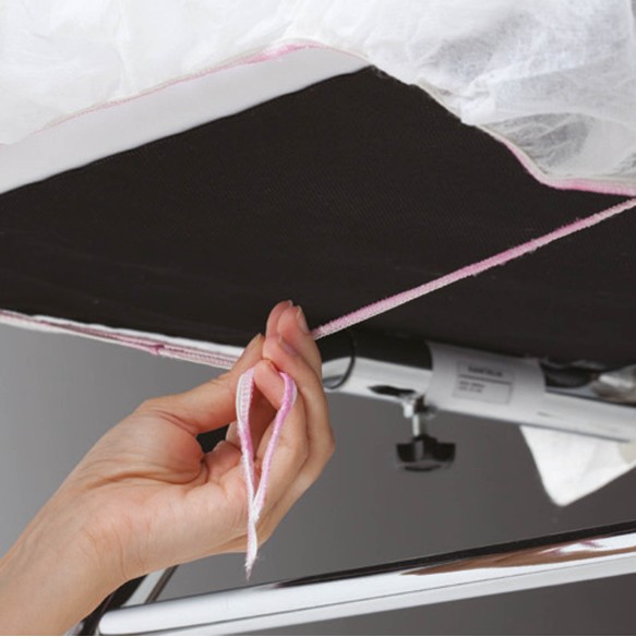 Coprilettino TNT-PLP Idrorepellente con Elastico - 93 x 210 - Conf. singola