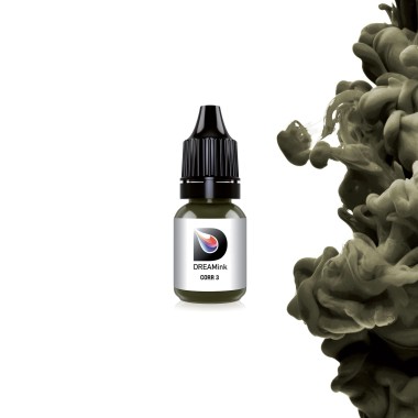 CORR 3 Verde Scuro Tenue - Dreamink - 10ml - Correttore PMU REACH