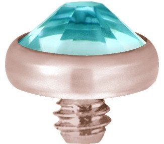 RG TT int JEWELLED FLAT DISC