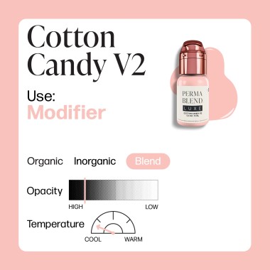COTTON CANDY V2 - Perma Blend Luxe - 15ml - Pigmento PMU REACH 2
