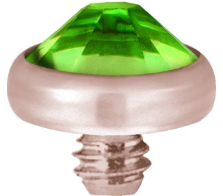 RG TT int JEWELLED FLAT DISC