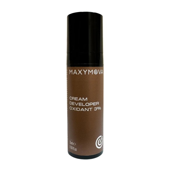 Ossidante 3% per TINTA LIQUIDA - Airless 15 ml - MAXYMOVA
