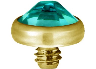 GD TT int JEWELLED FLAT DISC