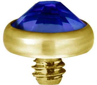 GD TT int JEWELLED FLAT DISC