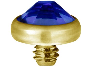 GD TT int JEWELLED FLAT DISC