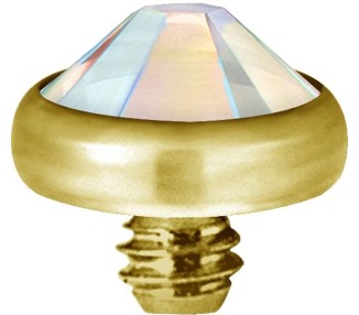GD TT int JEWELLED FLAT DISC