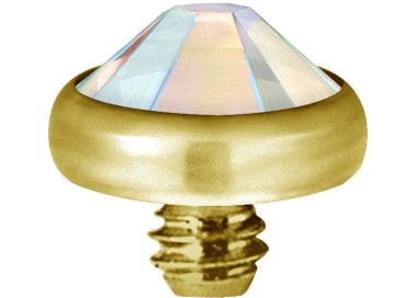 GD TT int JEWELLED FLAT DISC