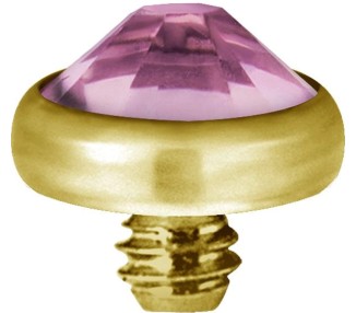 GD TT int JEWELLED FLAT DISC