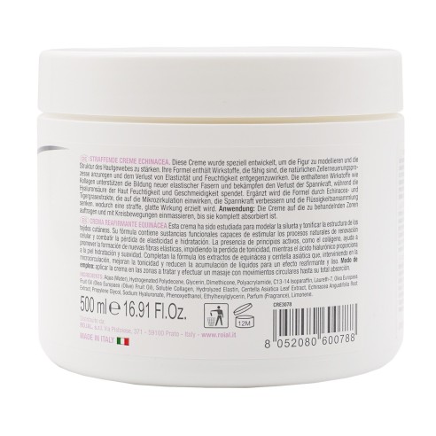 Crema Corpo Rassodante all’Estratto di Echinacea RO.IAL - 500 ml