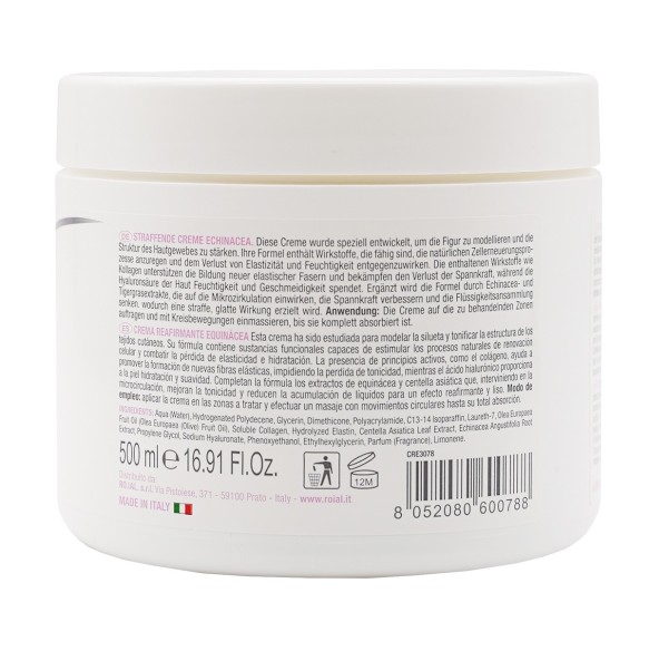 Crema Corpo Rassodante all’Estratto di Echinacea RO.IAL - 500 ml