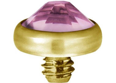 GD TT int JEWELLED FLAT DISC