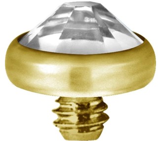 GD TT int JEWELLED FLAT DISC