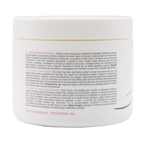 Crema Corpo Rassodante all’Estratto di Echinacea RO.IAL - 500 ml