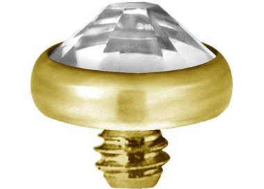 GD TT int JEWELLED FLAT DISC