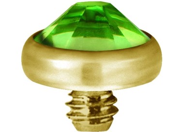 GD TT int JEWELLED FLAT DISC