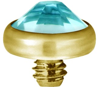 GD TT int JEWELLED FLAT DISC