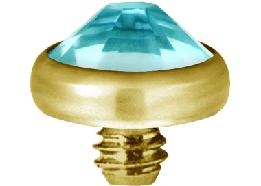 GD TT int JEWELLED FLAT DISC