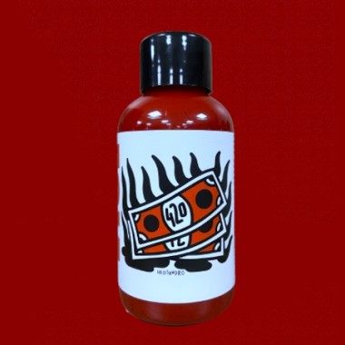 CRIMINAL RED - Vice Colors - Colore per Pelle Sintetica - 30 ml
