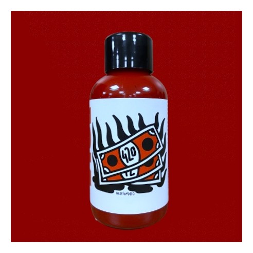 CRIMINAL RED - Vice Colors - Colore per Pelle Sintetica - 30 ml