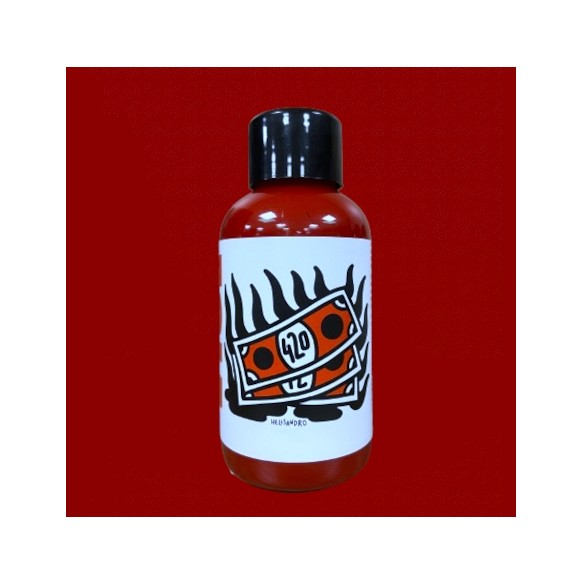 CRIMINAL RED - Vice Colors - Colore per Pelle Sintetica - 30 ml