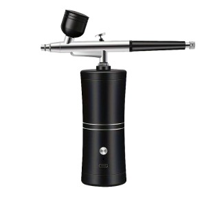 Aerografo per Airbrush Sopracciglia - Nero browtycoon