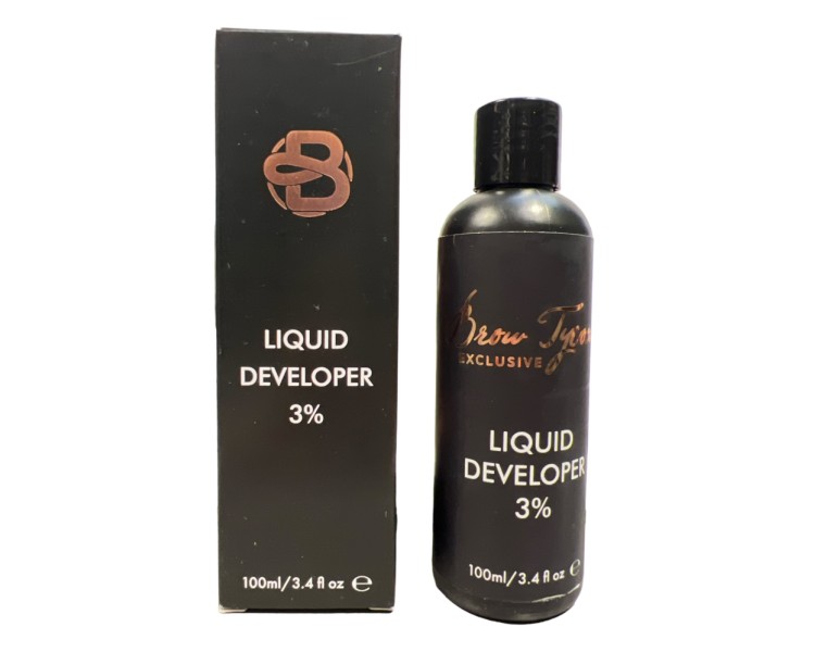 Hybrid Liquid Developer 3% per Airbrush Sopracciglia - 100ml browtycoon Hybrid Liquid Developer 3% per Airbrush Sopracciglia - 100ml browtycoon
