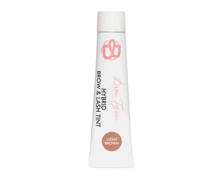 LIGHT BROWN - Hybrid Tint per Sopracciglia - BrowTycoon - 15ml browtycoon LIGHT BROWN - Hybrid Tint per Sopracciglia - BrowTycoon - 15ml browtycoon
