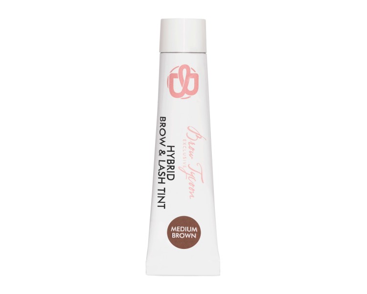 MEDIUM BROWN - Hybrid Tint per Sopracciglia - BrowTycoon - 15ml browtycoon MEDIUM BROWN - Hybrid Tint per Sopracciglia - BrowTycoon - 15ml browtycoon