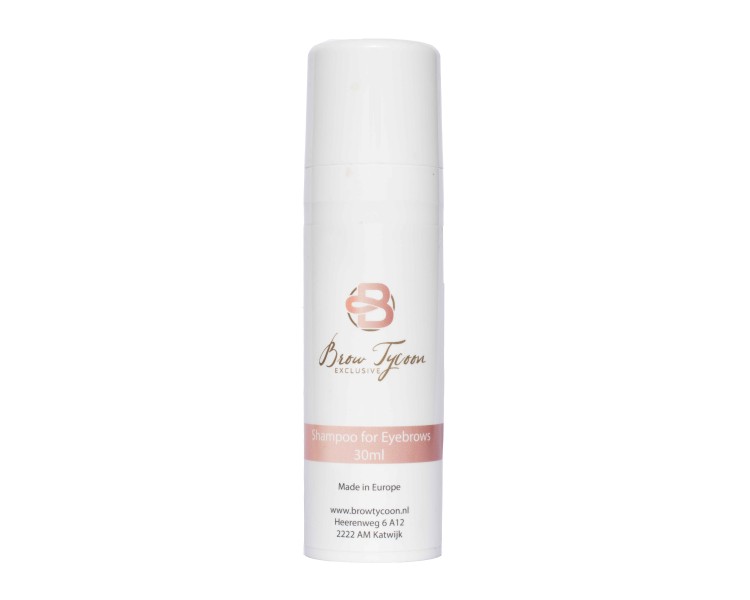 SHAMPOO per Sopracciglia - BrowTycoon - 30ml browtycoon SHAMPOO per Sopracciglia - BrowTycoon - 30ml browtycoon