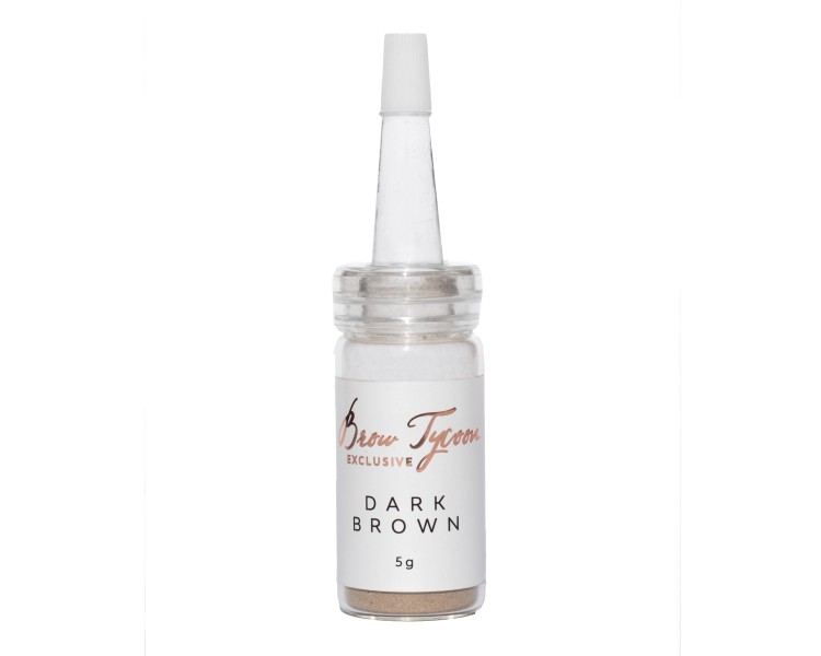 DARK BROWN - Henné Sopracciglia - BrowTycoon - 5g browtycoon DARK BROWN - Henné Sopracciglia - BrowTycoon - 5g browtycoon