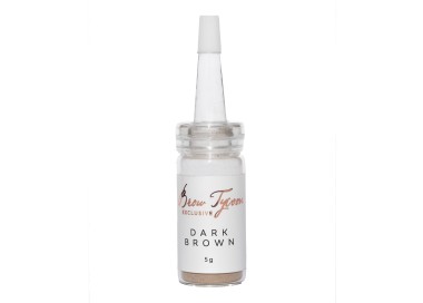 DARK BROWN - Henné Sopracciglia - BrowTycoon - 5g browtycoon