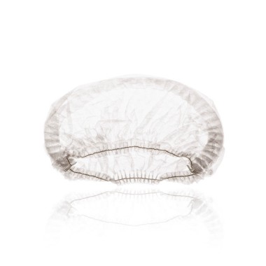 Cuffie Monouso in TNT Bianche - 100 pz