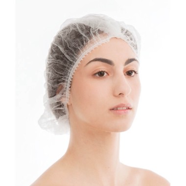 Cuffie in TNT Bianche - 100pz. 2