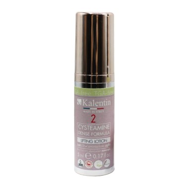 CYSTEAMINE DENSA LIFTING LOTION VEGANA AIRLESS - Laminazione Ciglia Coreana KALENTIN - 5 ml