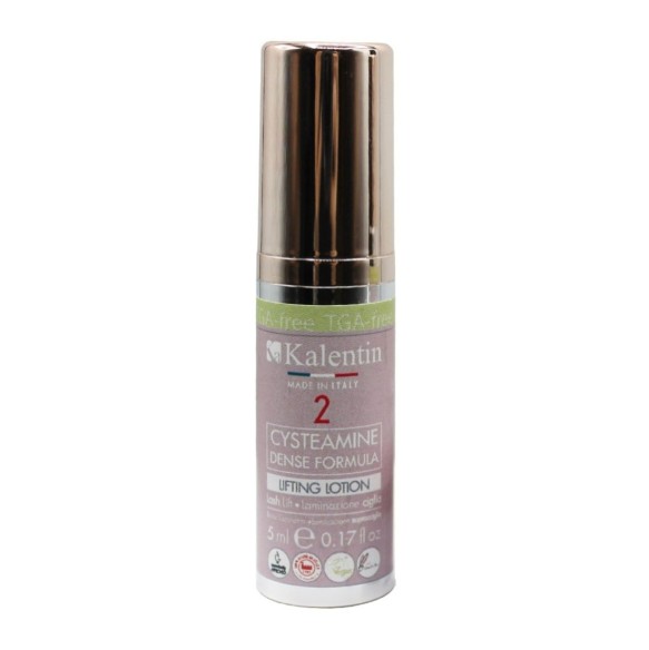 CYSTEAMINE DENSA LIFTING LOTION VEGANA AIRLESS - Laminazione Ciglia Coreana KALENTIN - 5 ml