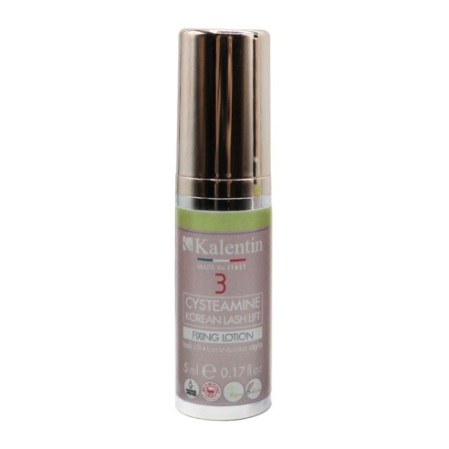FIXING LOTION VEGANA AIRLESS - Laminazione Ciglia Coreana KALENTIN - 5 ml