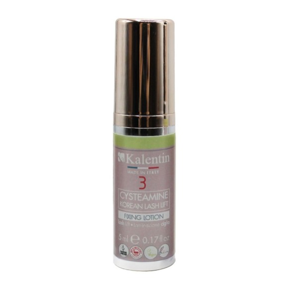 FIXING LOTION VEGANA AIRLESS - Laminazione Ciglia Coreana KALENTIN - 5 ml