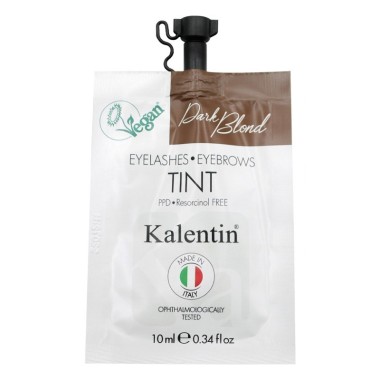 Tinta ibrida effetto henné preattivata - Biondo Scuro 10 ml - KALENTIN