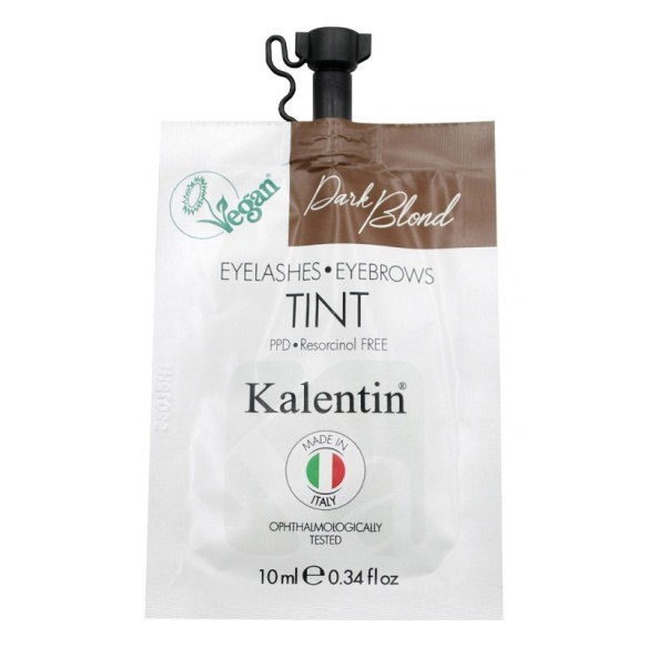 Tinta ibrida effetto henné preattivata - Biondo Scuro 10 ml - KALENTIN