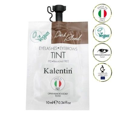 Tinta ibrida effetto henné preattivata - Biondo Scuro 10 ml - KALENTIN 2
