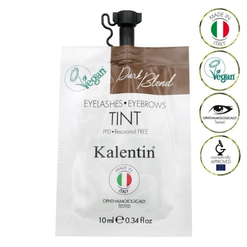 Tinta ibrida effetto henné preattivata - Biondo Scuro 10 ml - KALENTIN