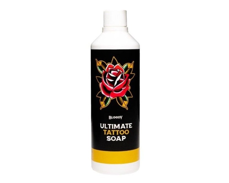 BLOODY Ultimate Tattoo Soap - 500ml bloody BLOODY Ultimate Tattoo Soap - 500ml bloody