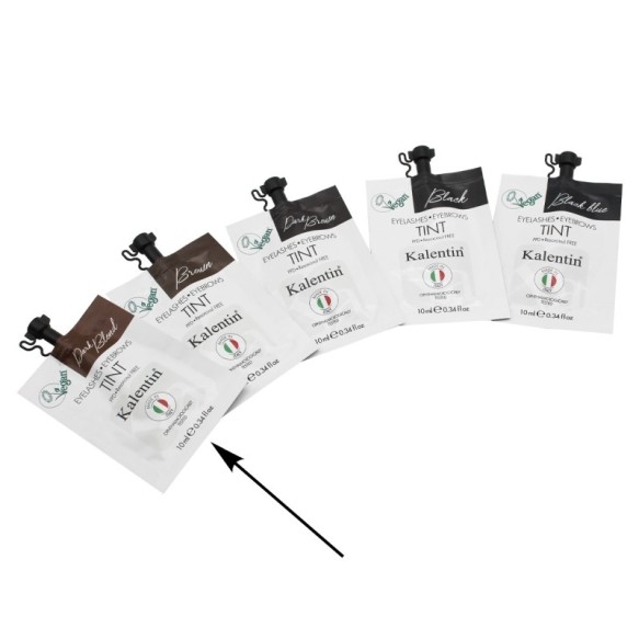 Tinta ibrida effetto henné preattivata - Biondo Scuro 10 ml - KALENTIN