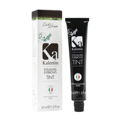 Tinta ibrida effetto henné - Castano Scuro 30 ml - KALENTIN