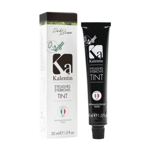 Tinta ibrida effetto henné - Castano Scuro 30 ml - KALENTIN