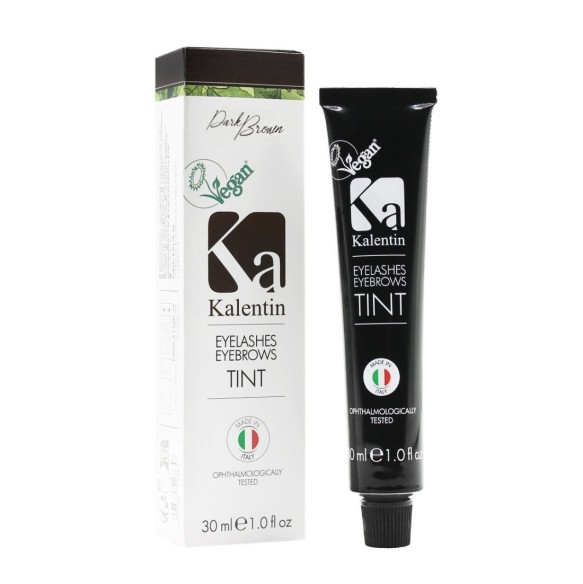 Tinta ibrida effetto henné - Castano Scuro 30 ml - KALENTIN